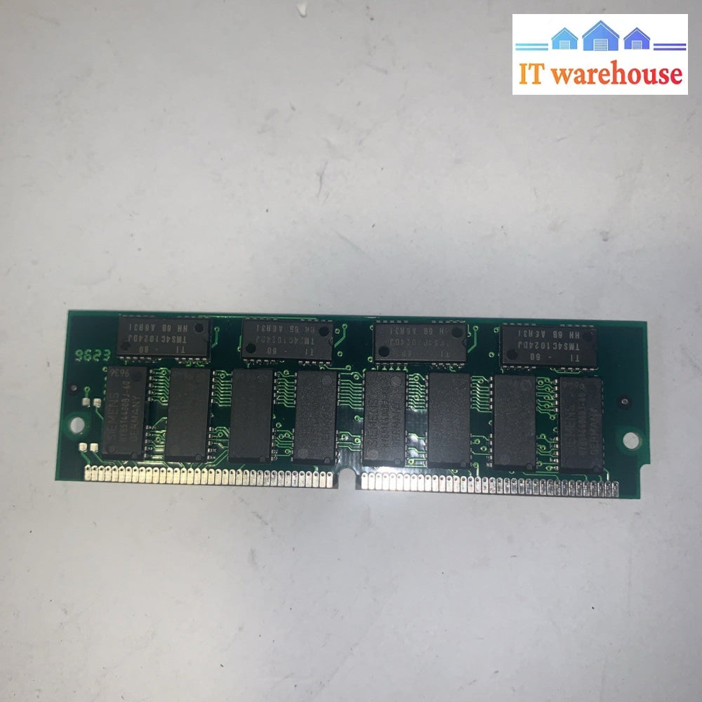 Vintage 72 Pin 72-2x36-60 8M 8MB  72P Edo REG Memory