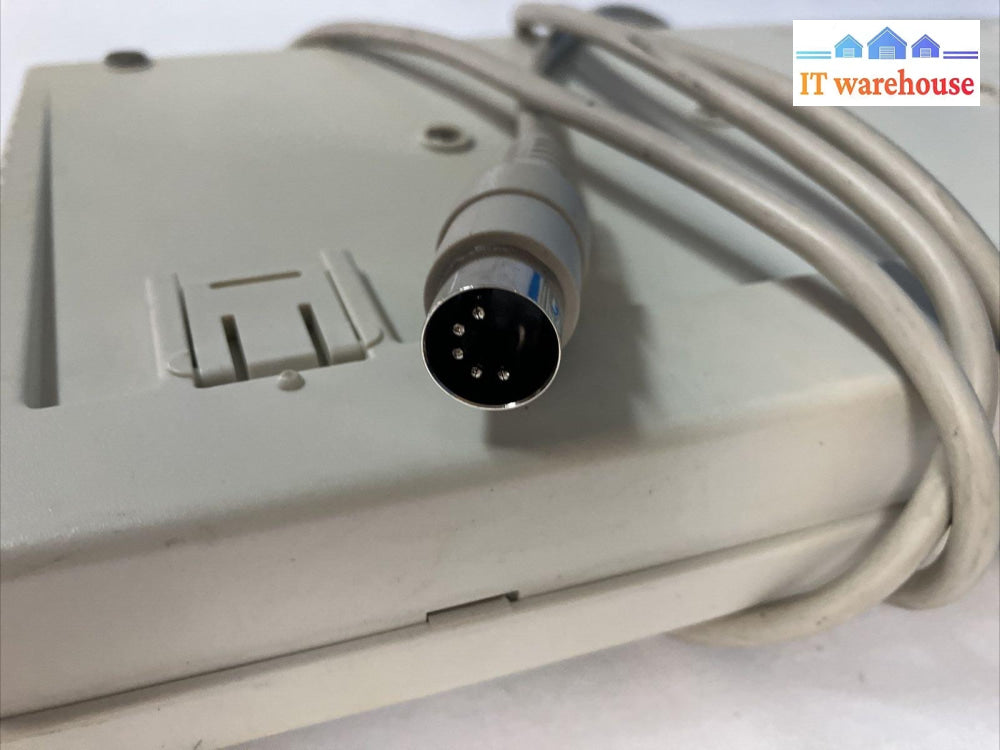 Vintage 90S Wintek 5-Pin Din Connector At Keyboard 107 Keys Model: Ack-260A ~