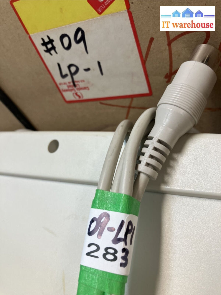 Vintage 90S Wintek 5-Pin Din Connector At Keyboard 107 Keys Model: Ack-260A ~