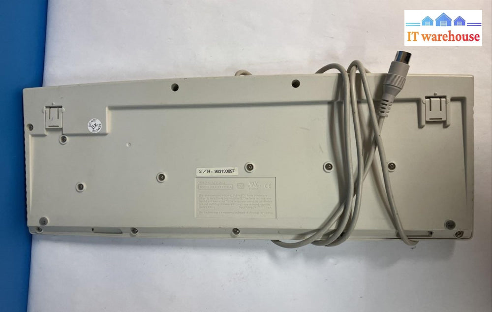 Vintage 90S Wintek 5-Pin Din Connector At Keyboard 107 Keys Model: Ack-260A ~