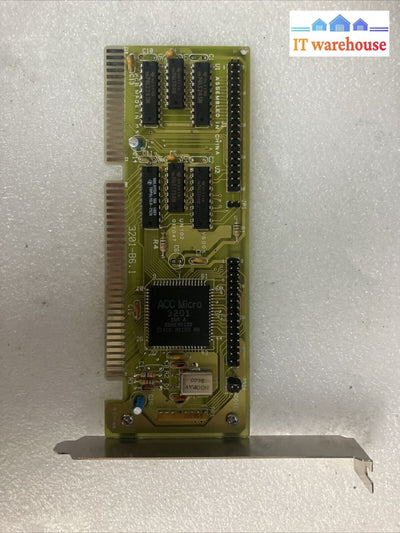 Vintage- ACC MICRO 3201-b6.1 Controller card