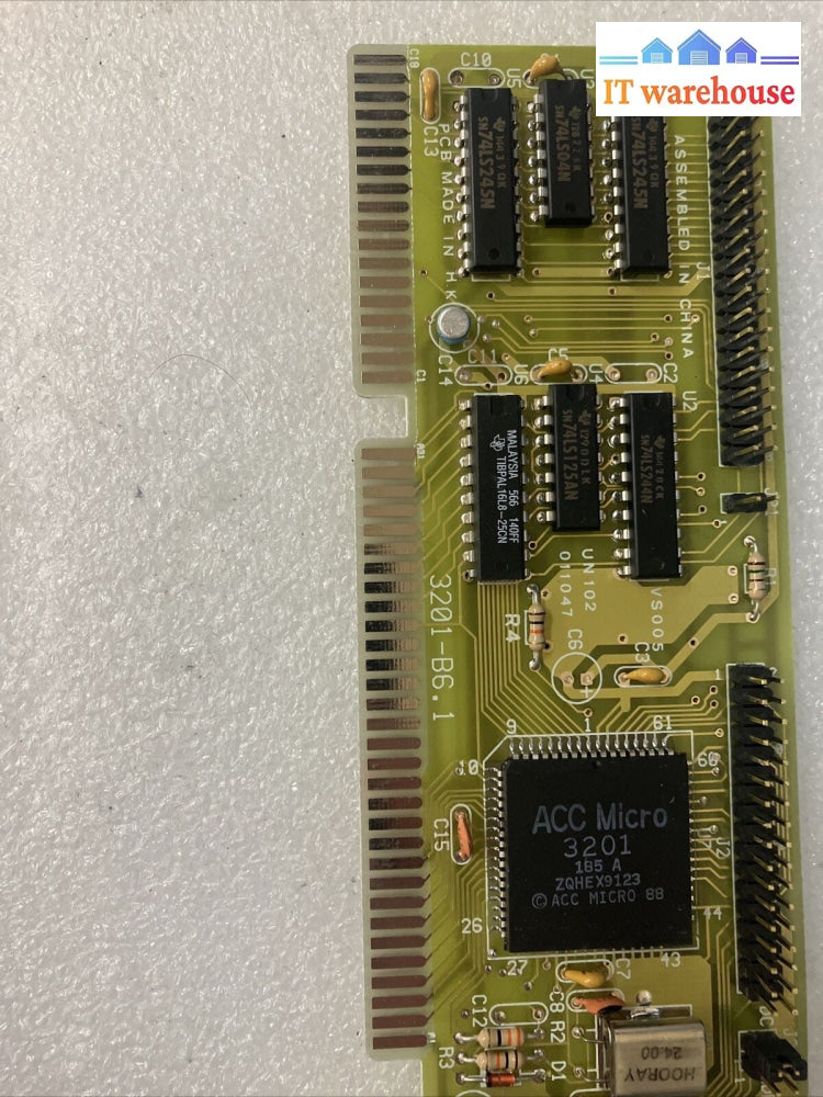 Vintage- ACC MICRO 3201-b6.1 Controller card