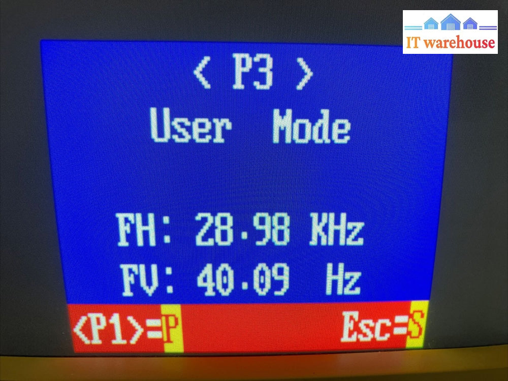 Vintage Acer 7176Ie 17’ Crt Monitor 50-60Hz 1996 Acerview ~