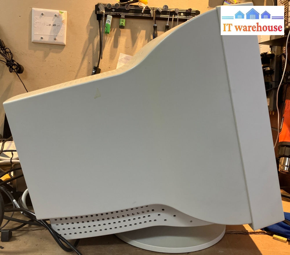 Vintage Acer 7176Ie 17’ Crt Monitor 50-60Hz 1996 Acerview ~