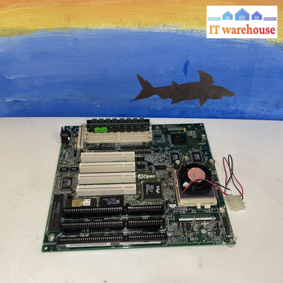 Vintage AOPEN AP53 95140-1, 48.87401.011 System Board w/CPU & RAM