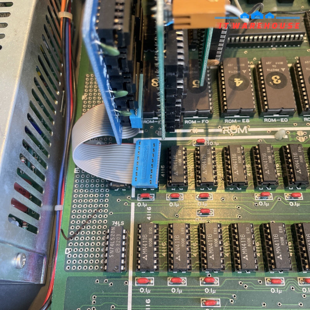 Vintage Apple computer clone (very rare) with Floppy drive, Joy stick
