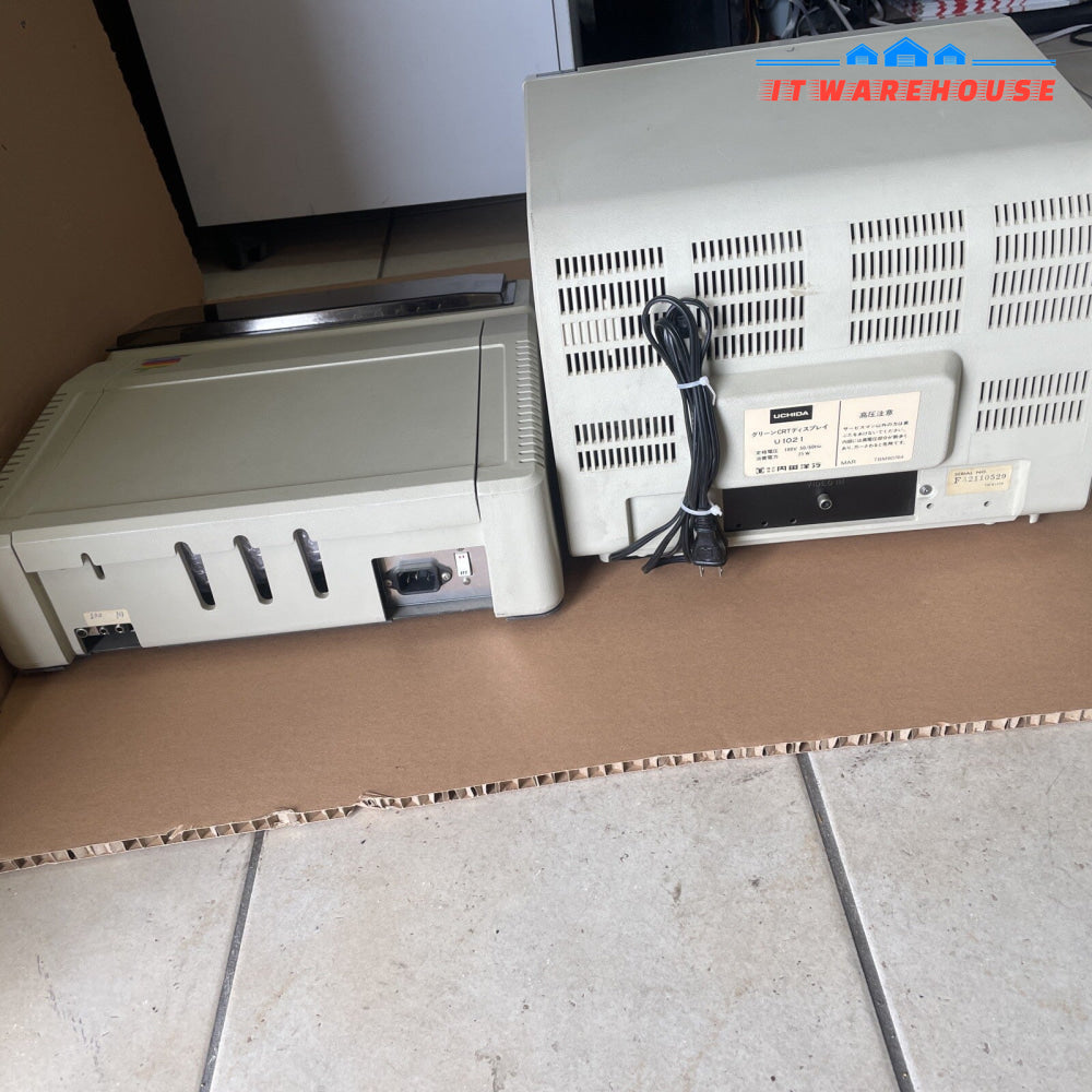 Vintage Apple computer clone (very rare) with Floppy drive, Joy stick
