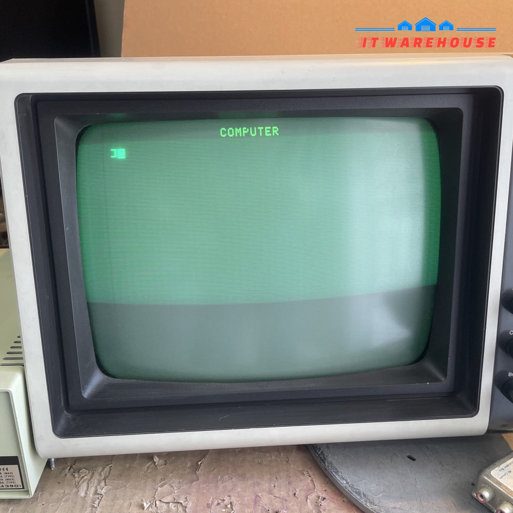 Vintage Apple computer clone (very rare) with Floppy drive, Joy stick