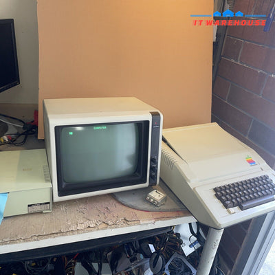 Vintage Apple computer clone (very rare) with Floppy drive, Joy stick