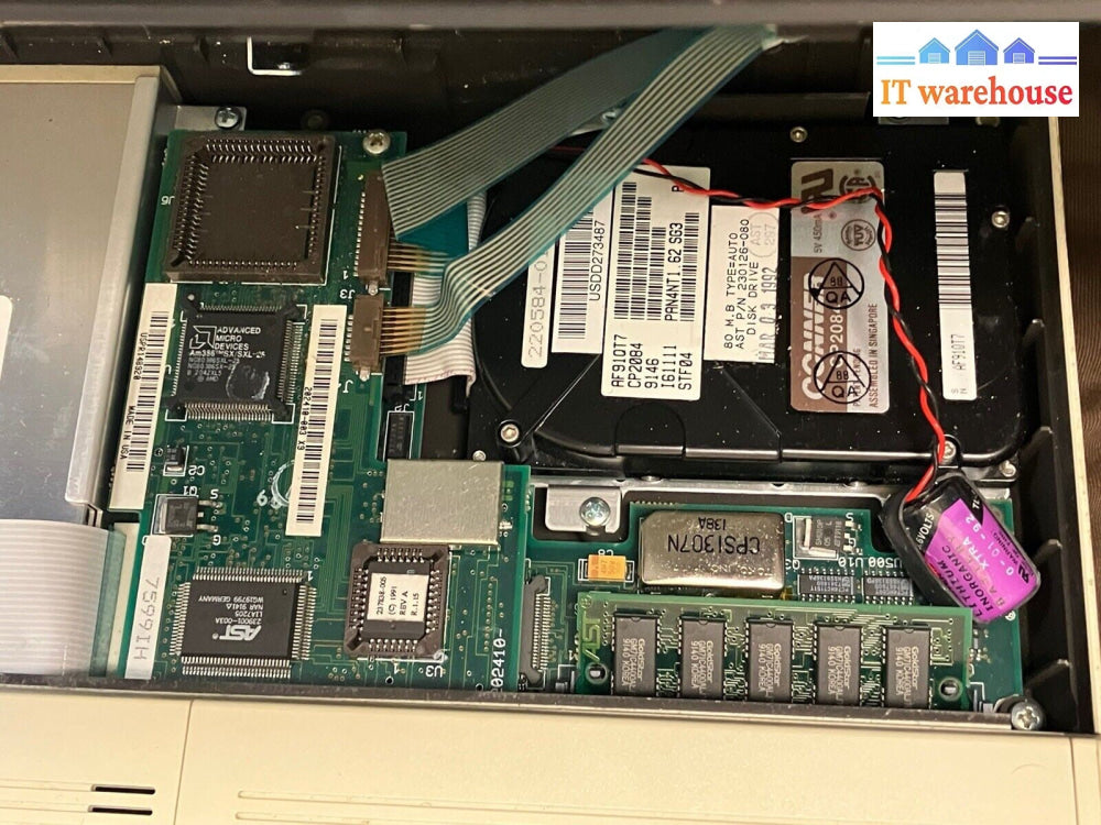 Vintage AST Premium Exec 386SX/25 Laptop Computer  (Parts or repir, display use)