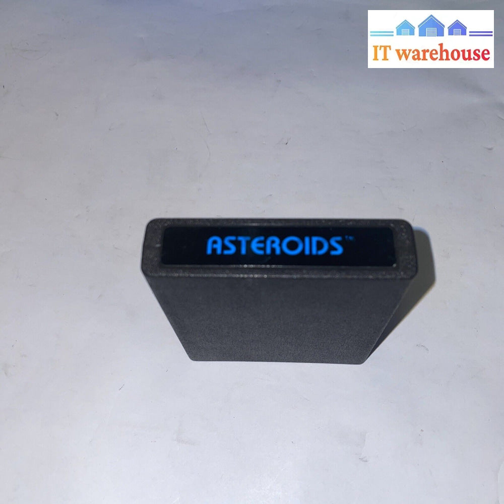 Vintage Asteroids Atari 2600 Game Cartridge