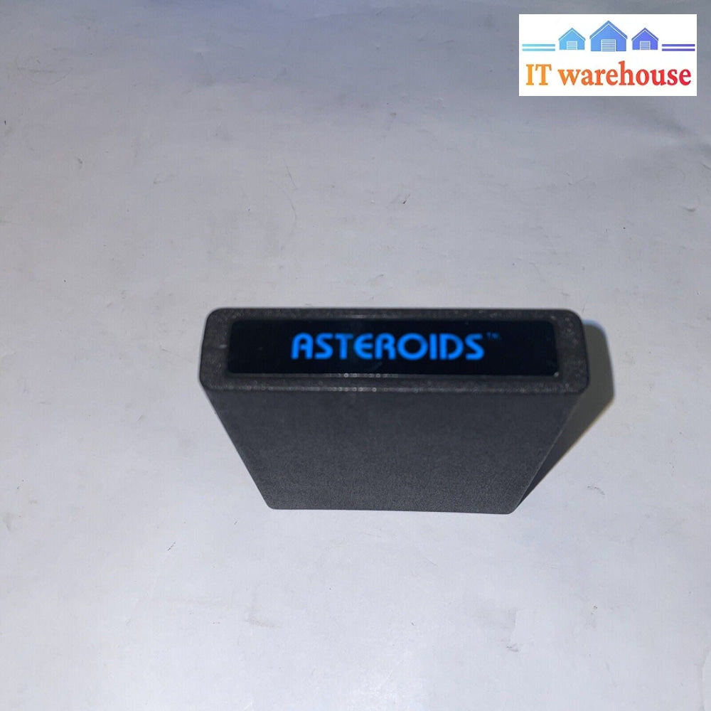 Vintage Asteroids Atari 2600 GAME CARTRIDGE