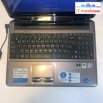 Vintage ASUS N50V 15.4” Laptop Core 2 Duo NVIDIA Graphics  Notebook 2008 Vista