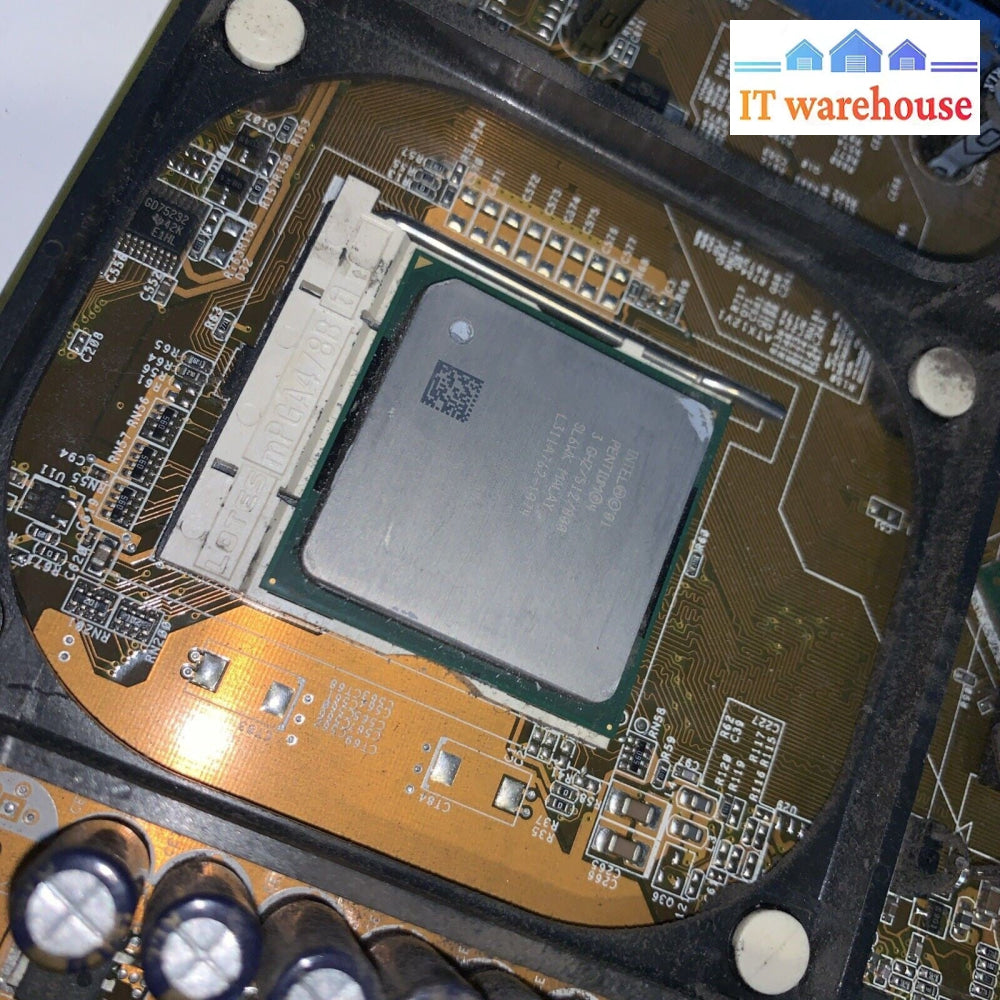 Vintage Asus P4P800 SE Socket 478 Motherboard ATX Intel P4 3.0GHZ