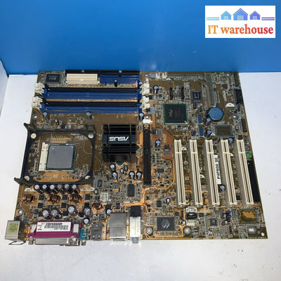 Vintage Asus P4P800 SE Socket 478 Motherboard ATX Intel P4 3.0GHZ