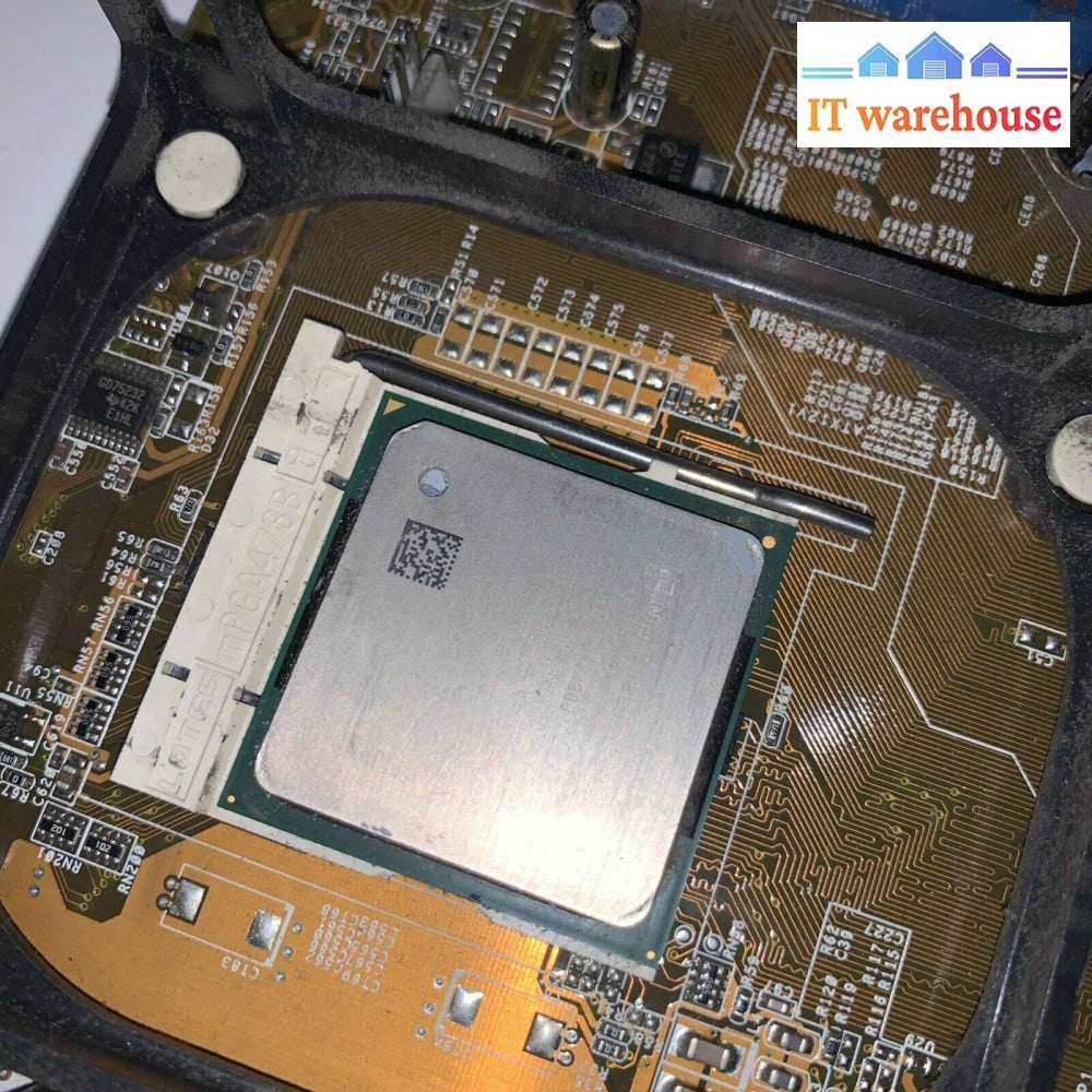 Vintage Asus P4P800 SE Socket 478 Motherboard ATX Intel P4 3.0GHZ