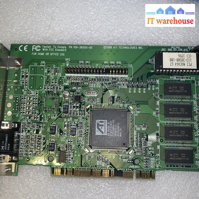 VINTAGE~ ATI 109-38500-00 PCI MACH64 GT VIDEO CARD