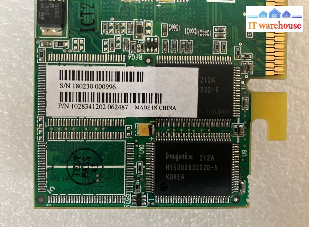 Vintage ATI 32MB AGP Video Card 01R861 With VGA / S-VID Output P/N: 1028341202 ~