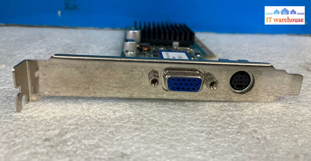 Vintage ATI 32MB AGP Video Card 01R861 With VGA / S-VID Output P/N: 1028341202 ~