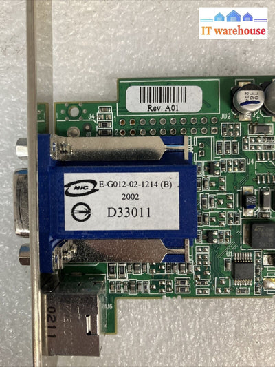 Vintage ATI 32MB AGP Video Card 01R861 With VGA / S-VID Output P/N: 1028341202 ~