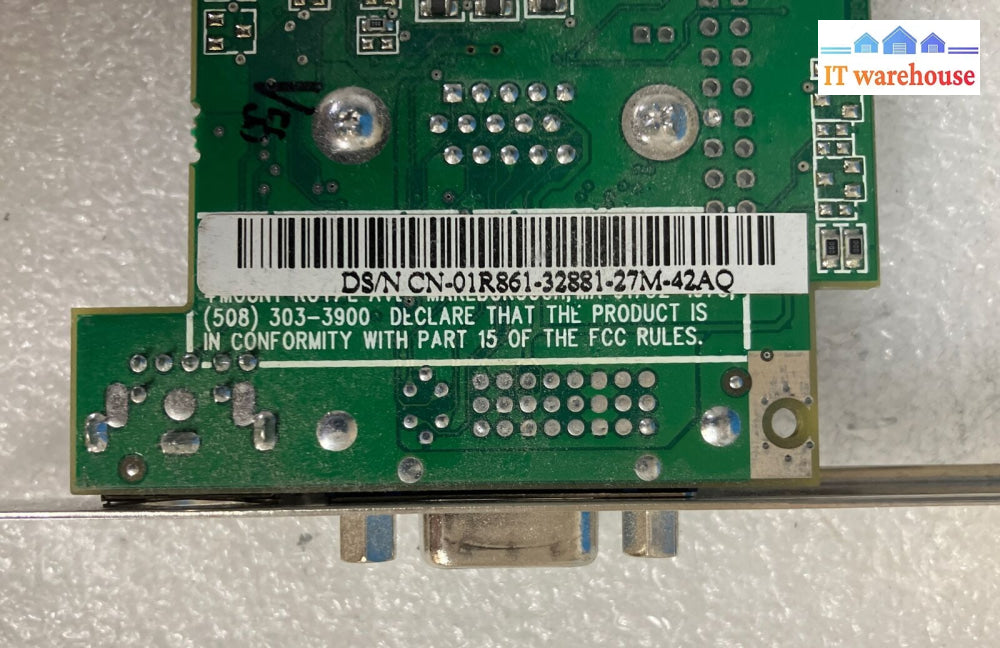 Vintage Ati 32Mb Agp Video Card 01R861 With Vga / S-Vid Output P/N: 1028341202 ~