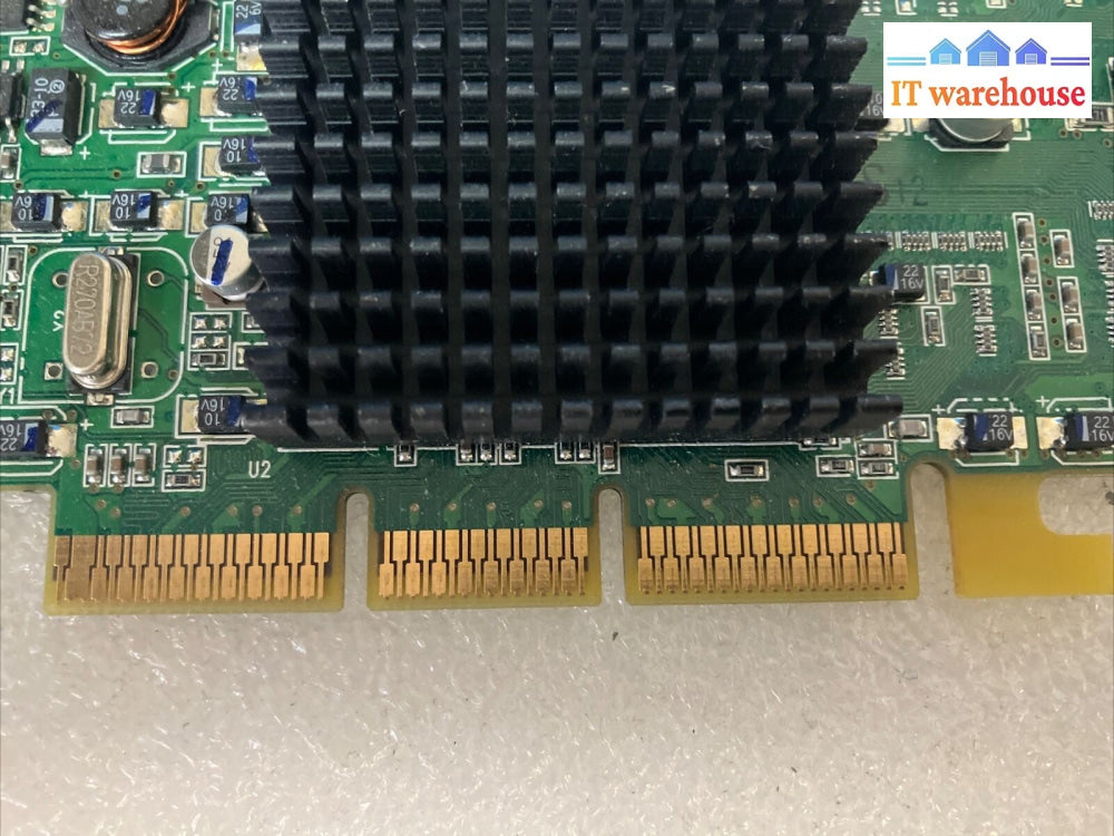 Vintage ATI 32MB AGP Video Card 01R861 With VGA / S-VID Output P/N: 1028341202 ~