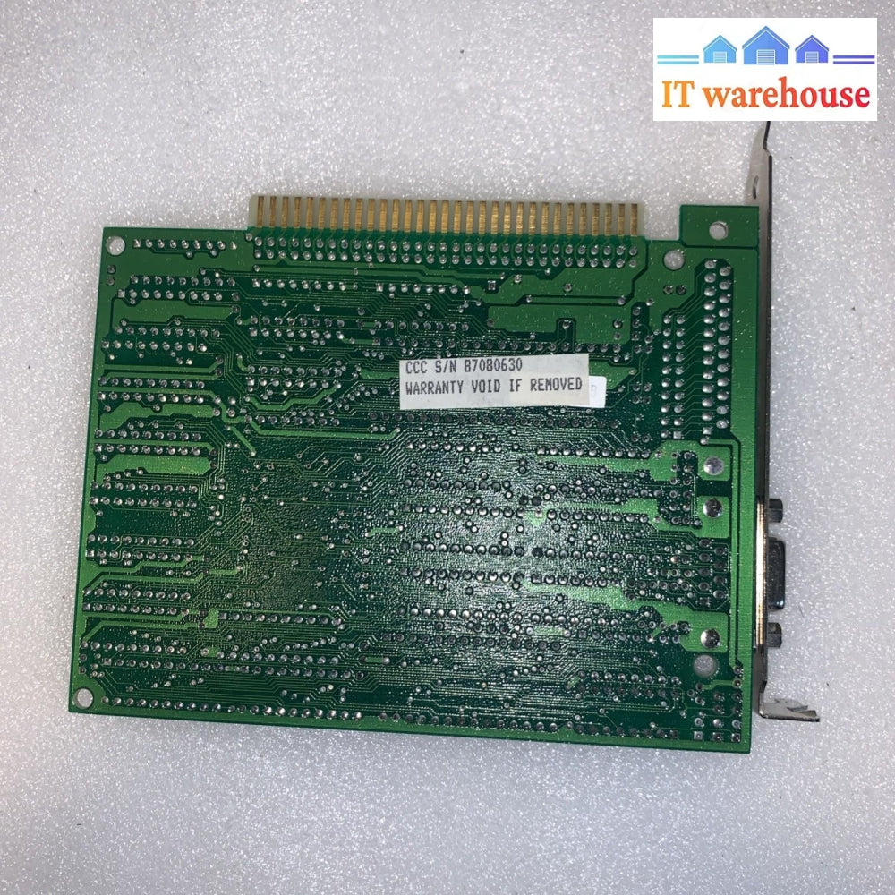 Vintage ～ ATI GSP Rev.1 - 168248- EGA Graphics Card - ISA video card