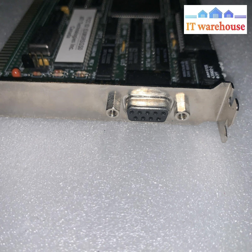 Vintage ～ ATI GSP Rev.1 - 168248- EGA Graphics Card - ISA video card