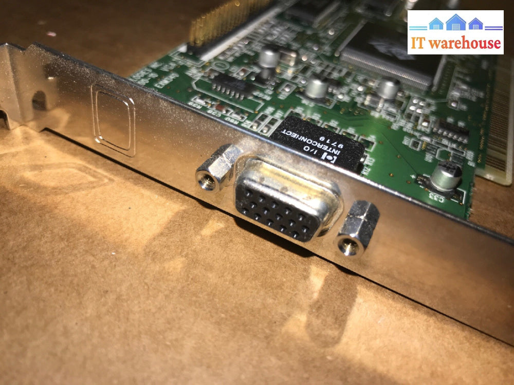 Vintage ATI P/n 109-3400-10 PCI video card EXM340 1023401110