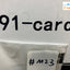 ~ Vintage Ati Radeon 9200 Se Video Card 128Mb Agp Cn-0R9200 Vga Dvi Port