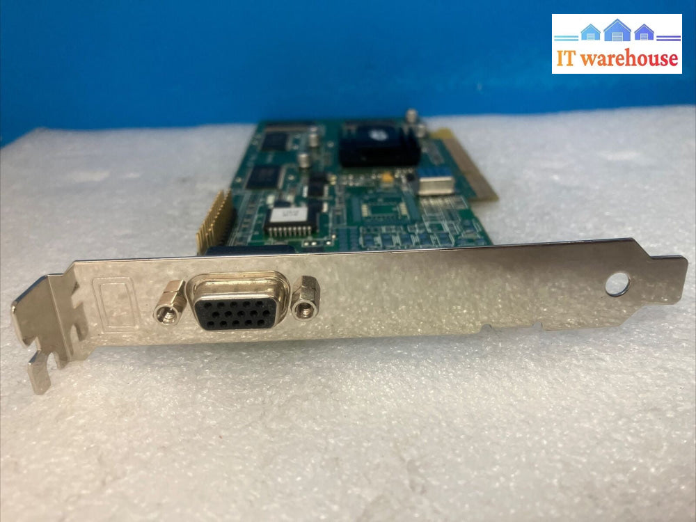 ~ Vintage ATI Rage 128 109-51900-31 Video Graphics Card VGA 32MB PN: 1025-63000