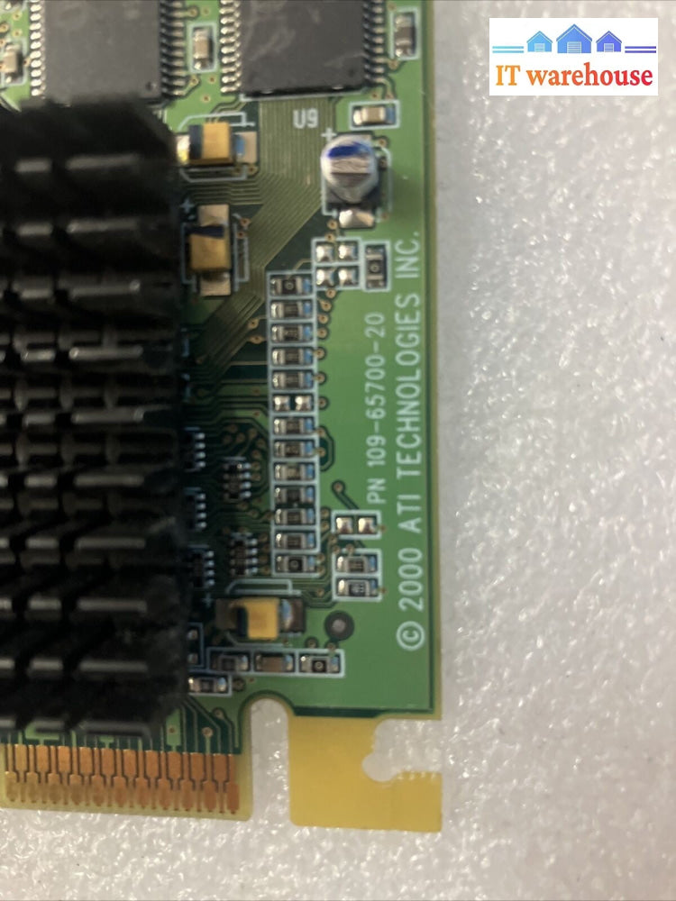 ~ Vintage ATI Rage 128 109-65700-20 Video Graphics Card VGA 32MB