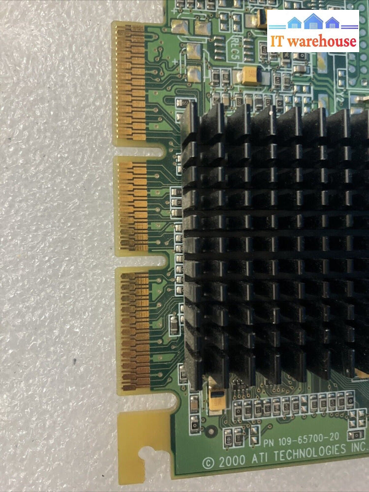 ~ Vintage ATI Rage 128 109-65700-20 Video Graphics Card VGA 32MB