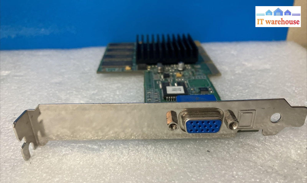 ~ Vintage ATI Rage 128 109-65700-20 Video Graphics Card VGA 32MB PN: 1025-B4030