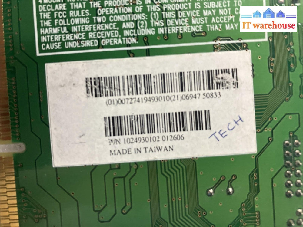~ Vintage ATI Rage 2C 4MB AGP VGA Graphics Video Card P/N: 109-49300-01