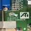 ~ Vintage ATI Rage 2C 4MB AGP VGA Graphics Video Card P/N: 109-49300-01