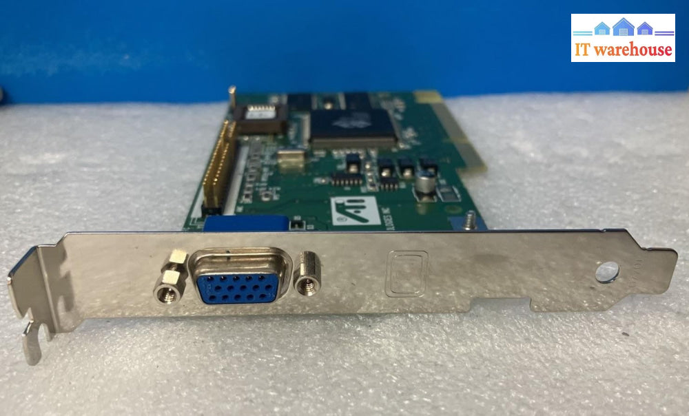 ~ Vintage ATI Rage 2C 4MB AGP VGA Graphics Video Card P/N: 109-49300-01