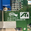 ~ Vintage Ati Rage 2C 4Mb Agp Vga Graphics Video Card P/N: 109-49300-01