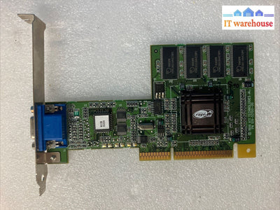 ~ Vintage ATI Rage 32MB RAM 109-52100-00 Windows 95/98/DOS Graphics Video Card