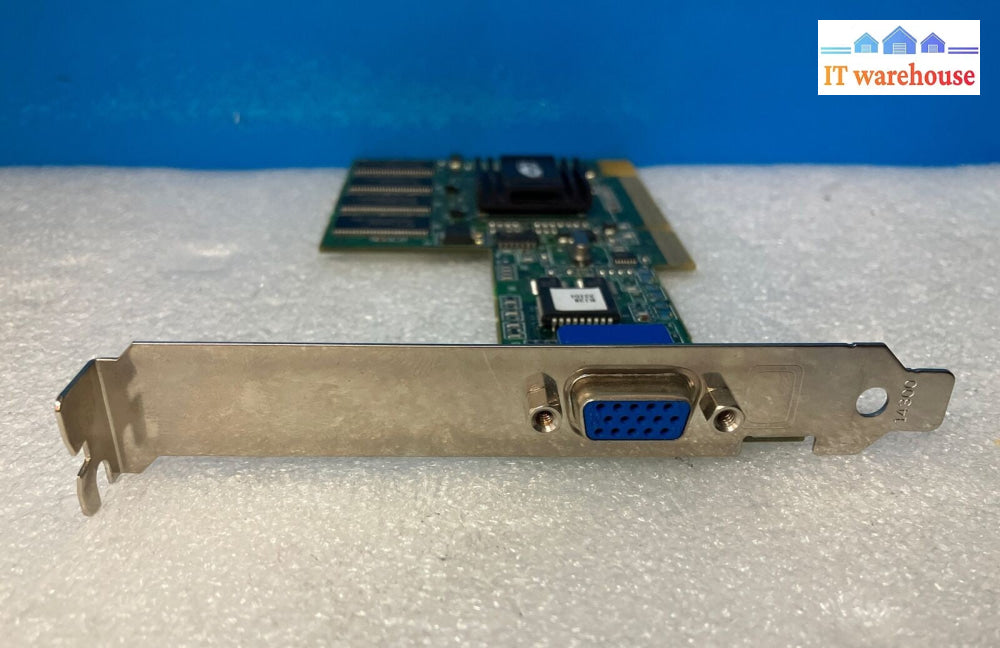 ~ Vintage ATI Rage 32MB RAM 109-52100-00 Windows 95/98/DOS Graphics Video Card