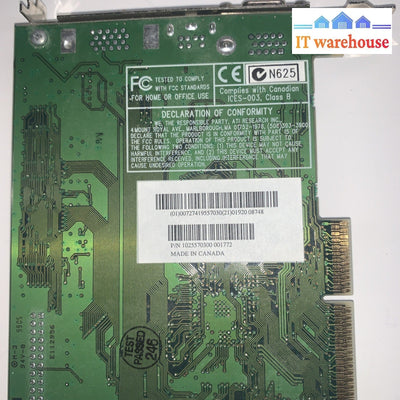 Vintage ~ ATI Rage LT Pro PCI Video Card 1025570300
