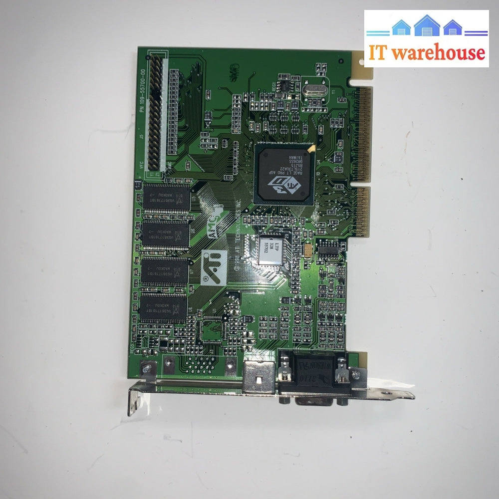 Vintage ~ ATI Rage LT Pro PCI Video Card 1025570300