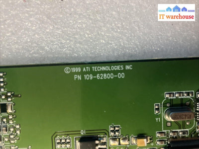 ~ Vintage ATI Rage XC AGP Video Card With VGA Port PN: 109-62800-00