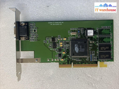 ~ Vintage Ati Rage Xc Agp Video Card With Vga Port Pn: 109-62800-00