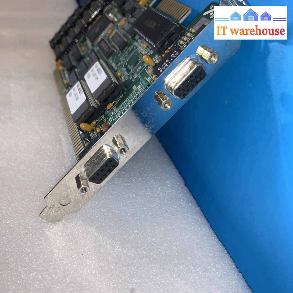 Vintage ATI VGA Wonder 16 graphics adapter 16 bit ISA video card