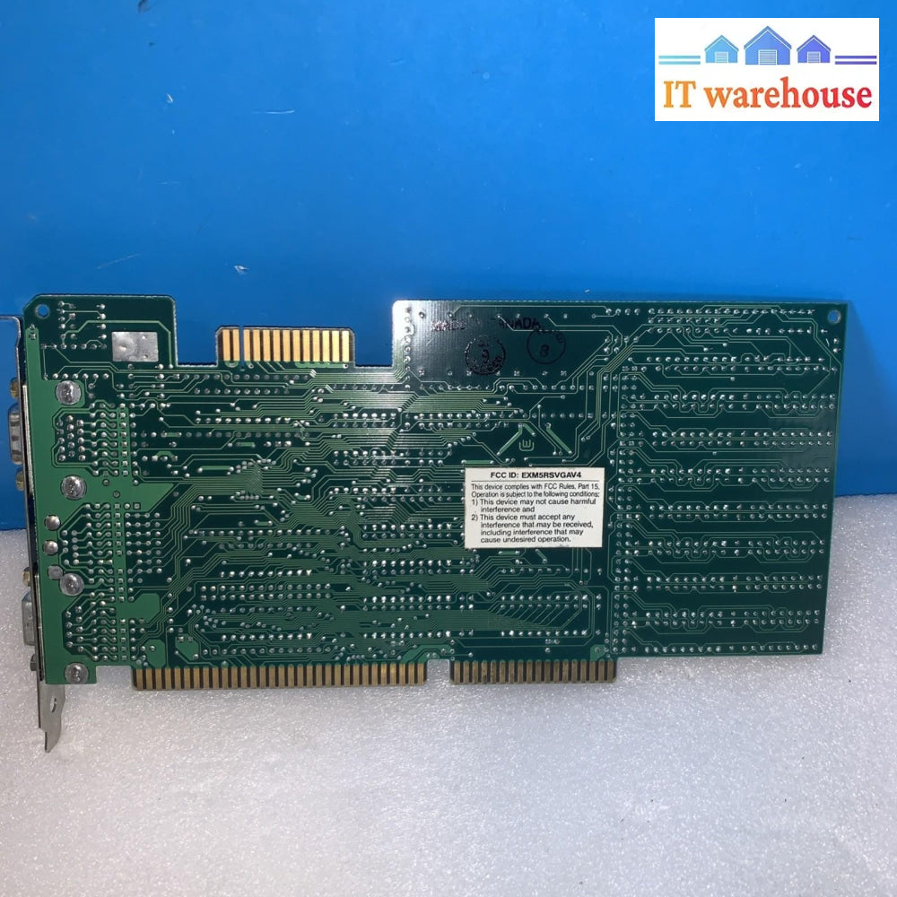 Vintage ATI VGA Wonder 16 graphics adapter 16 bit ISA video card