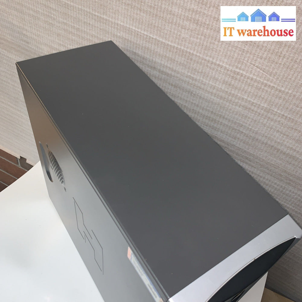 Vintage ~  ATIC Desktop Computer PC case with Power supply/ floppy drive/ CD-RW