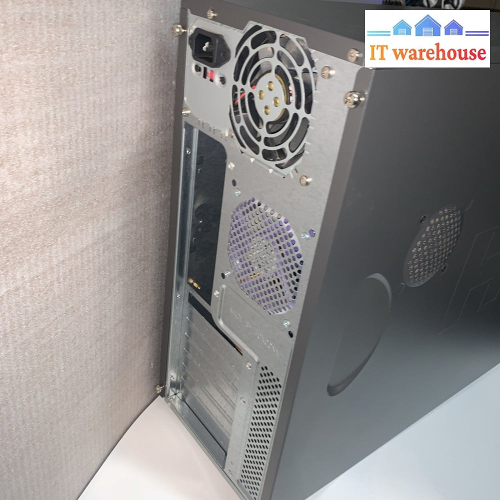 Vintage ~  ATIC Desktop Computer PC case with Power supply/ floppy drive/ CD-RW
