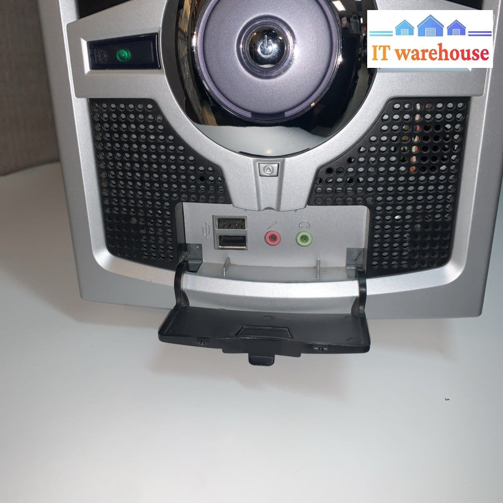 Vintage ~  ATIC Desktop Computer PC case with Power supply/ floppy drive/ CD-RW