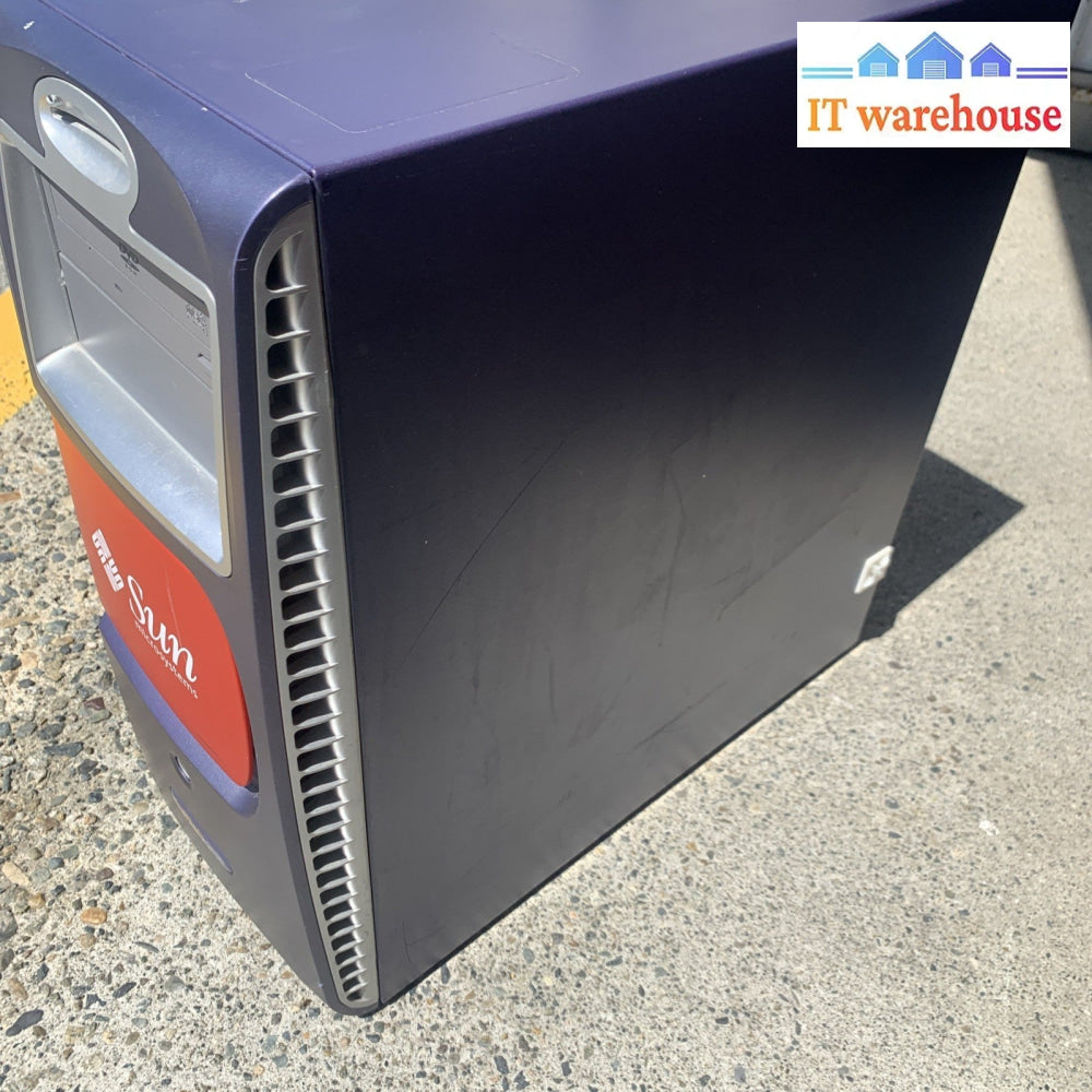 Vintage ~ ATX~ P4 Computer PC Case +Power supply + floppy Drive + optical drive